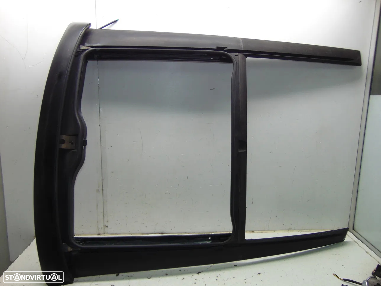 Peugeot 206 estrutura teto abrir - 4