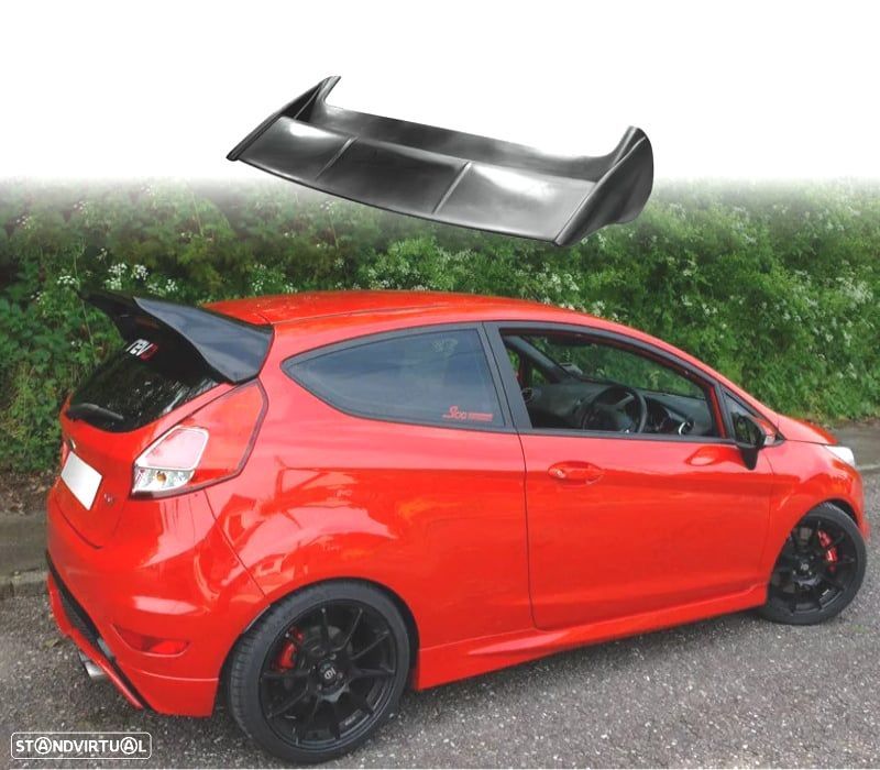 AILERON SPOILER FORD FIESTA MK7 08-17 LOOK RS - 1