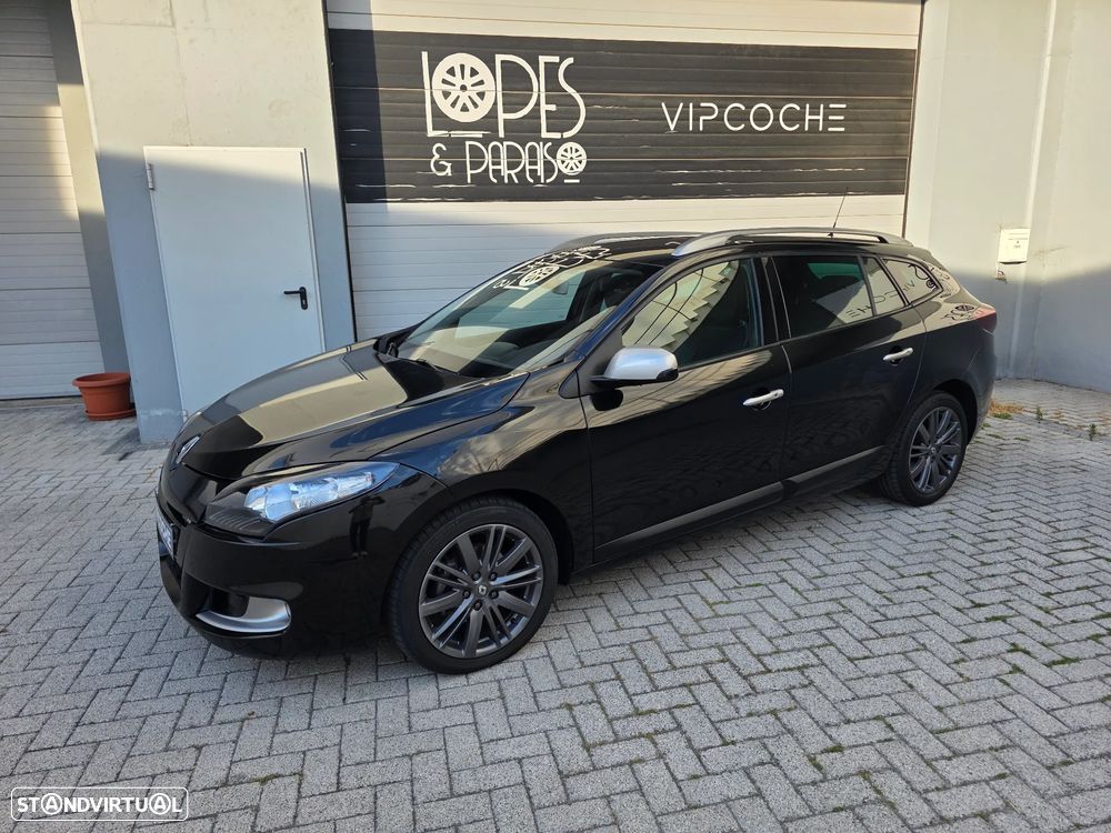 Renault Mégane Sport Tourer 1.5 dCi GT Line CO2 Champion - 3