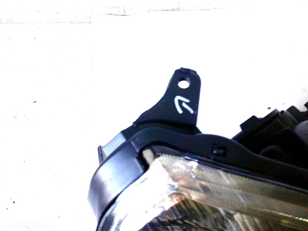suzuki liana lampa przód prawa nowa przednia - 3