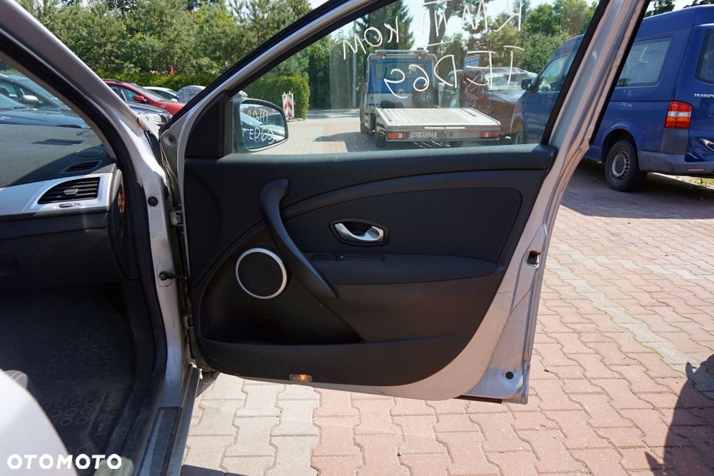 DRZWI PRZEDNIE PRAWE MEGANE III PH2 LIFT KOMBI TED69  SREBRNY RENAULT 2010-2013 - 9