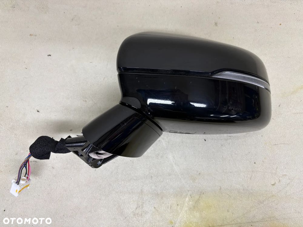 Lusterko Lewe Kia Sorento IV 4 MQ4 2020-2025 PIN 7  MQ4 KOLOR Czarny - 1