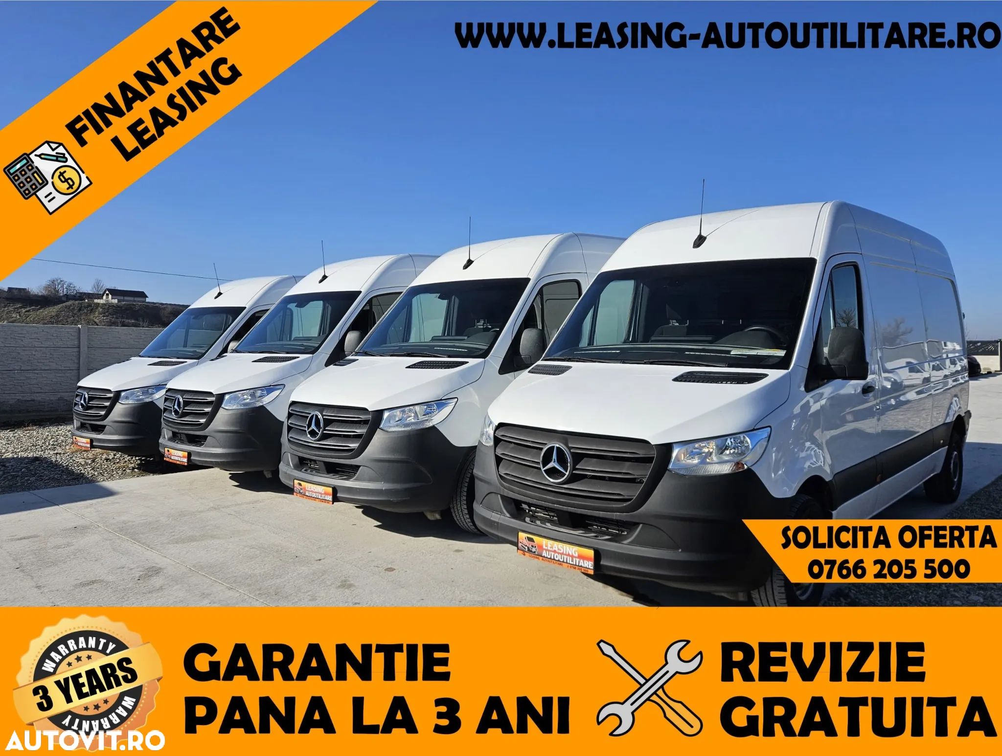 Mercedes-Benz New Sprinter L3H2 - 1