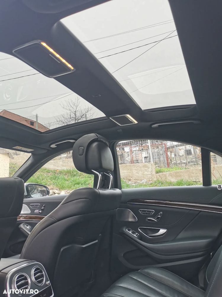 Mercedes-Benz S 350 (BlueTEC) d 4Matic 7G-TRONIC - 18