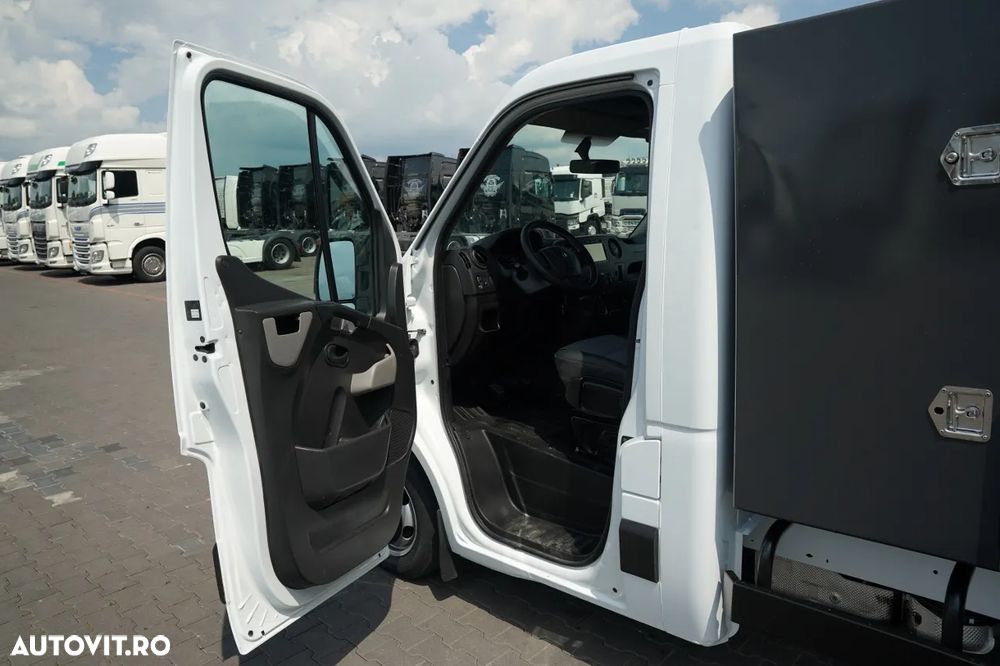 Renault MASTER 2.3 BLUE DCI / BASCULATOR / DUBLU / MANUAL / IMPORTAT - 27