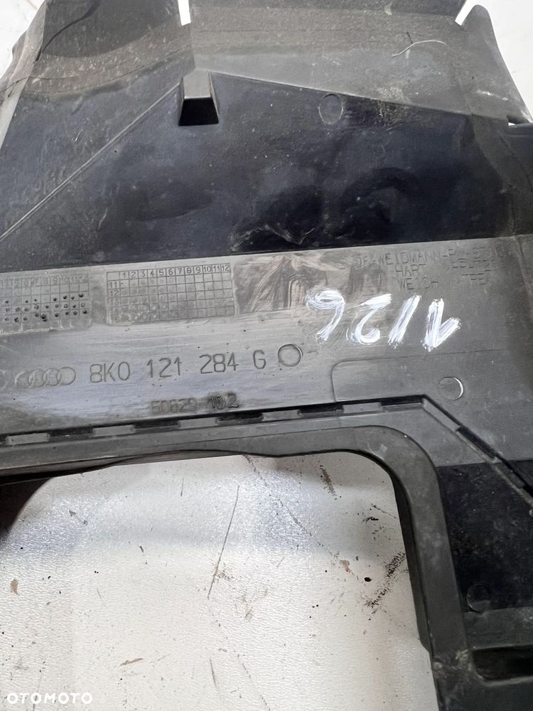 KIEROWNICA POWIETRZA PRAWA AUDI A4 B8 A5 8T 8K0121284G 1/26 - 10