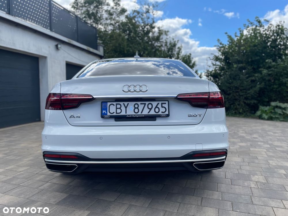 Audi A4 Limousine 40 TFSI S tronic design - 9