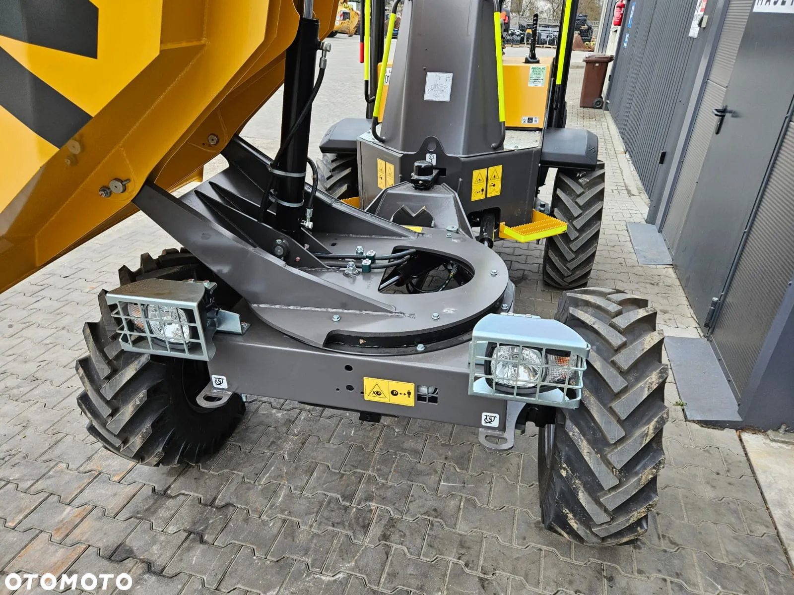 Mecalac WOZIDŁO MECALAC TA3 3 TONY 2025R. TYLKO 2 MTG !!! JCB TEREX AUSA WACKER THWAITES NEUSON - 14