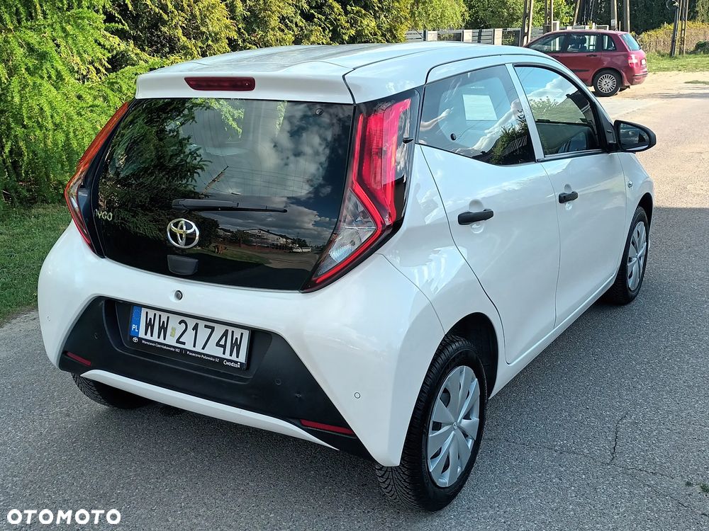 Toyota Aygo 1.0 VVT-i Black Edition - 8