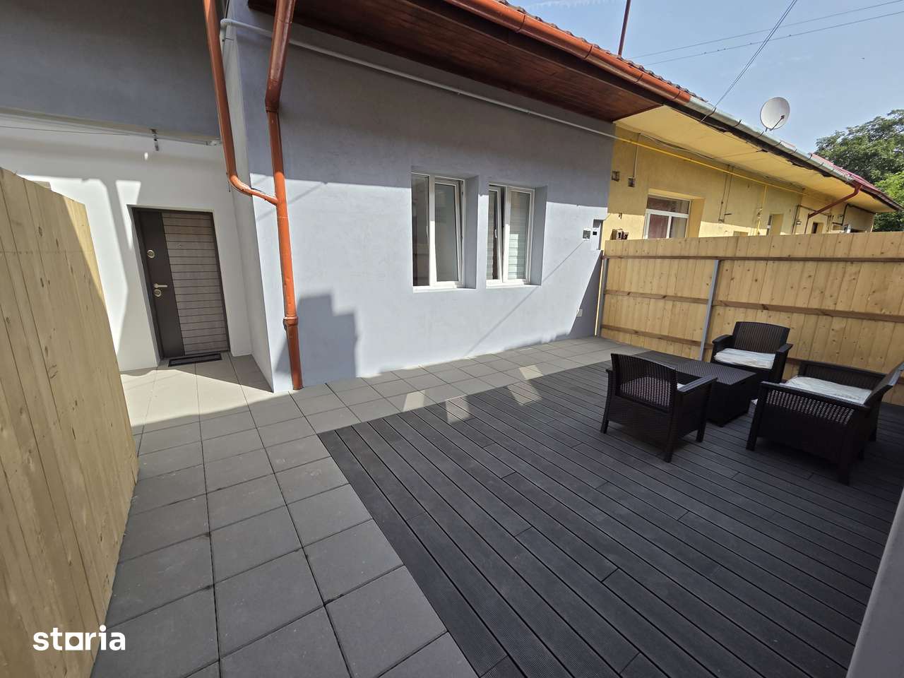 Apartament cu 2 Camere, str. Horea, 68-70, curte privata — fotografia 1