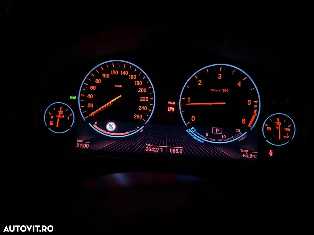 BMW Seria 5 520d Aut. - 8