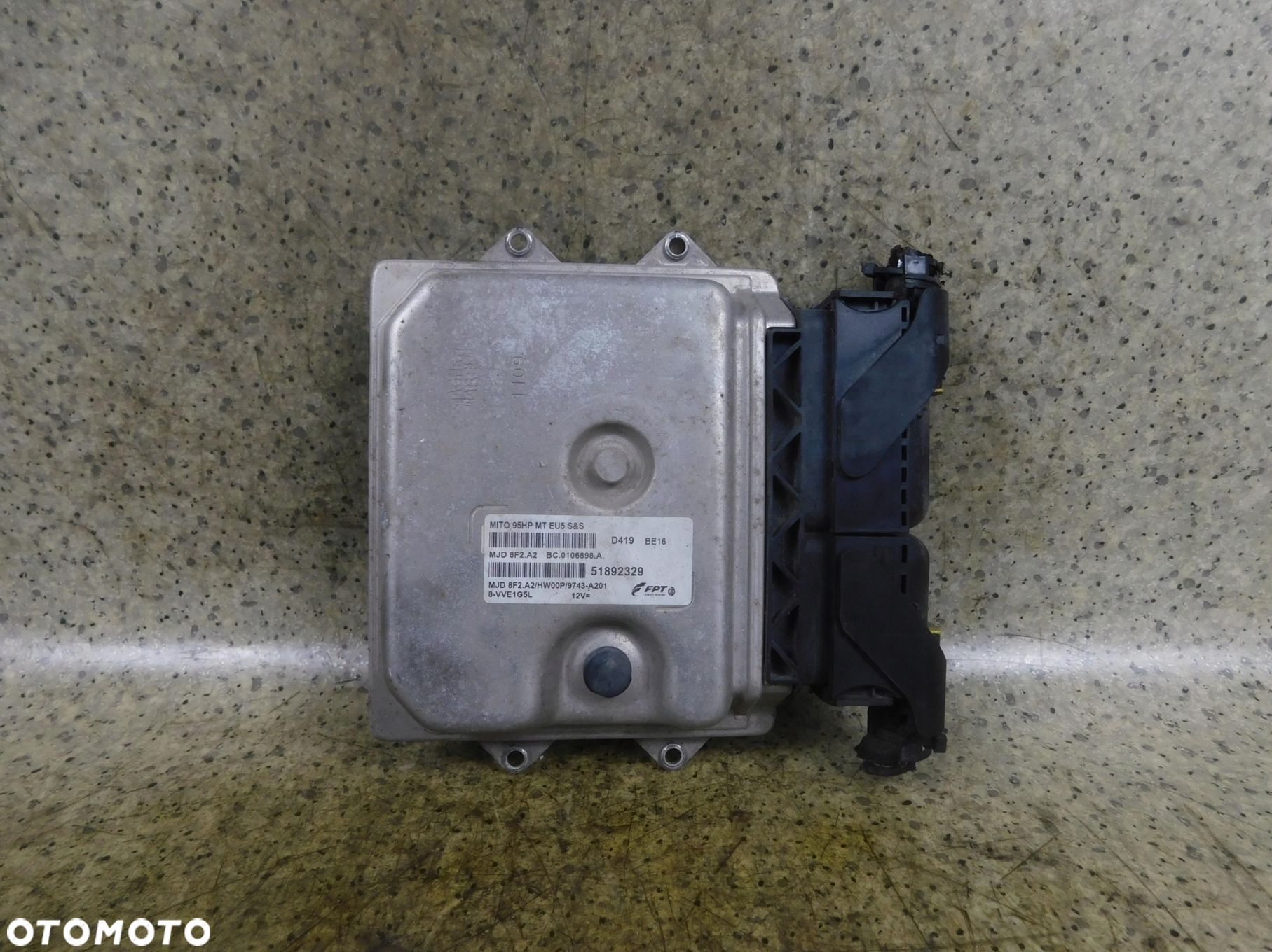 51892329 Mjd8F2.A2 Zestaw Startowy Alfa Romeo Mito 1.3 Jtdm 2009-2018 - 3