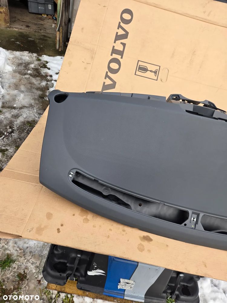 Kokpit konsola deska rozdzielcza Fiat 500 735605040 0735605040 735539038 - 5