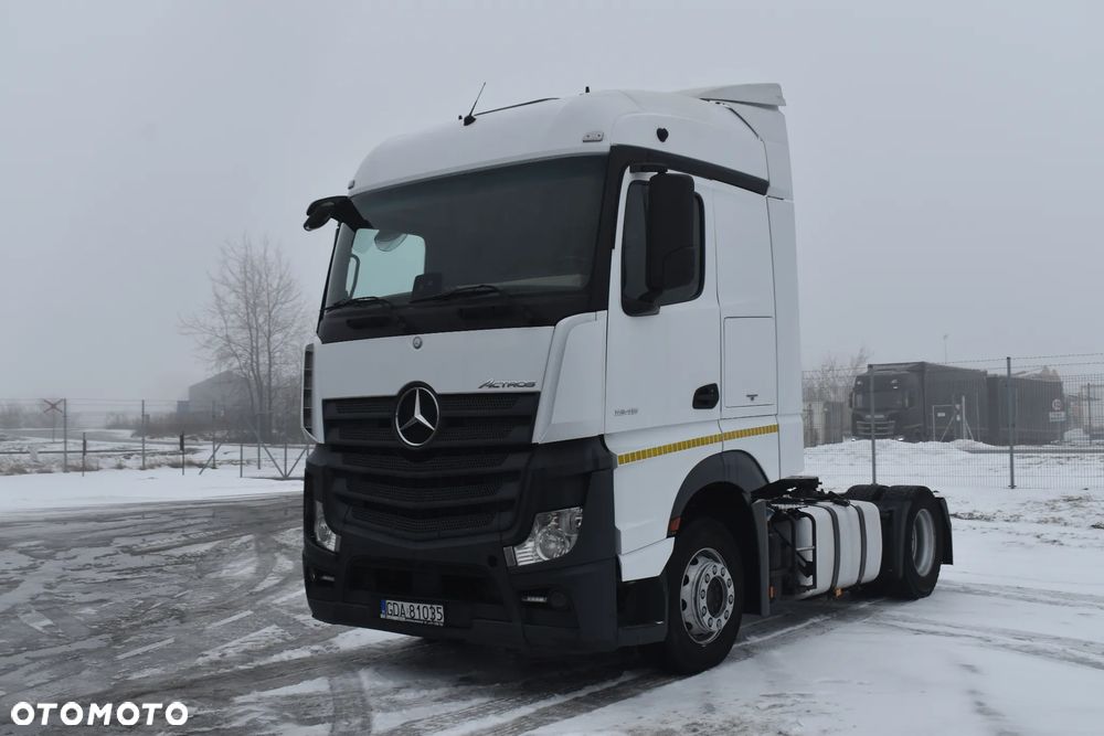 Mercedes-Benz Actros 1845 - 1
