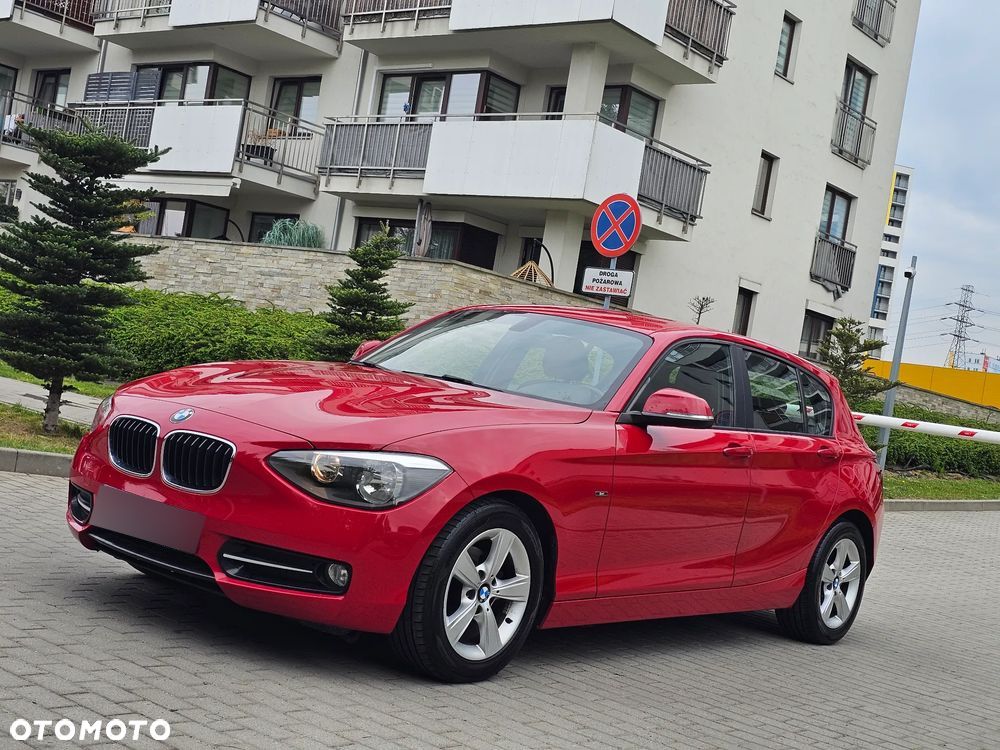 BMW Seria 1 116i Sport Line - 19