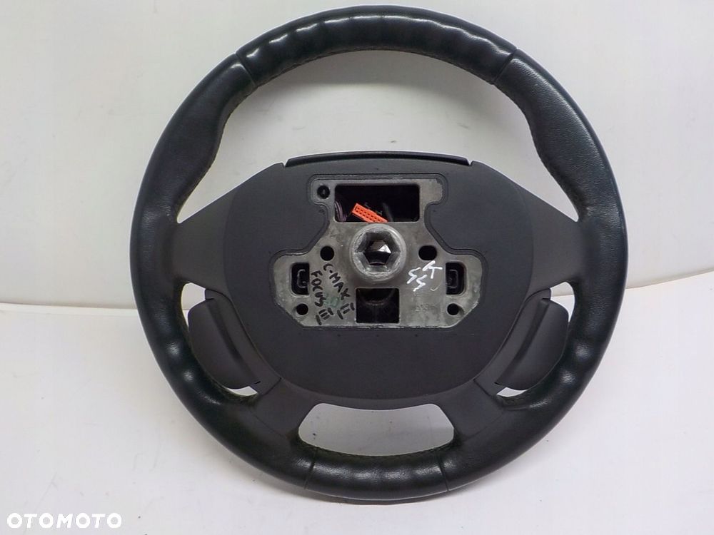 FORD C-MAX II MK2 FOCUS MK3 III KIEROWNICA TEMPOMAT MULTI AIRBAG PODUSZKA - 4