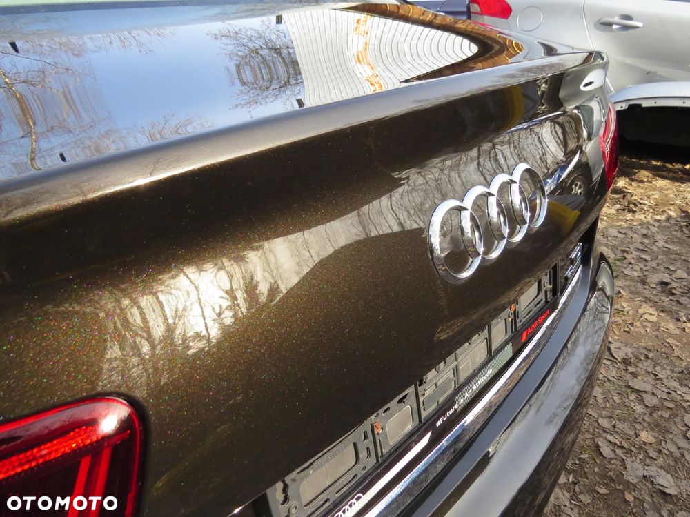 KLAPA BAGAŻNIKA TYŁ TYLNA LY8X HAVANNA BLACK SEDAN LIFT AUDI A6 C7 4G - 8
