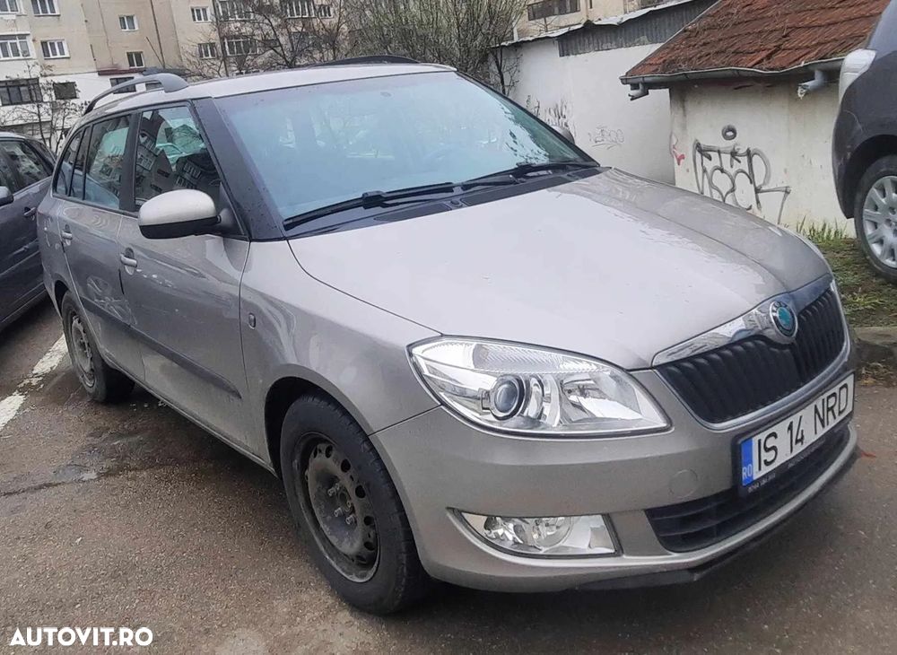 Skoda Fabia 1.2 TSI Combi DSG Ambition - 7
