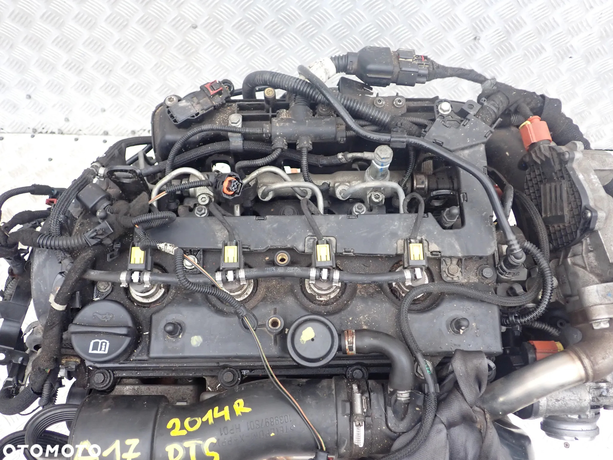 SILNIK OPEL ASTRA J IV 1.7 CDTI A17DTS 2014 ROK  RADOM - 3