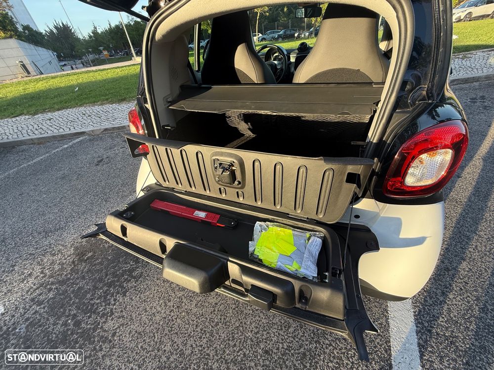 Smart ForTwo Coupé 1.0 Passion 71 Aut. - 13