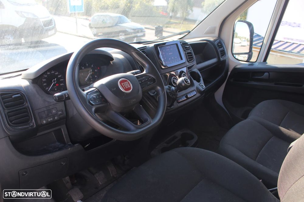 Fiat Ducato 2.2 M-Jet CAB/DUPLA - 11