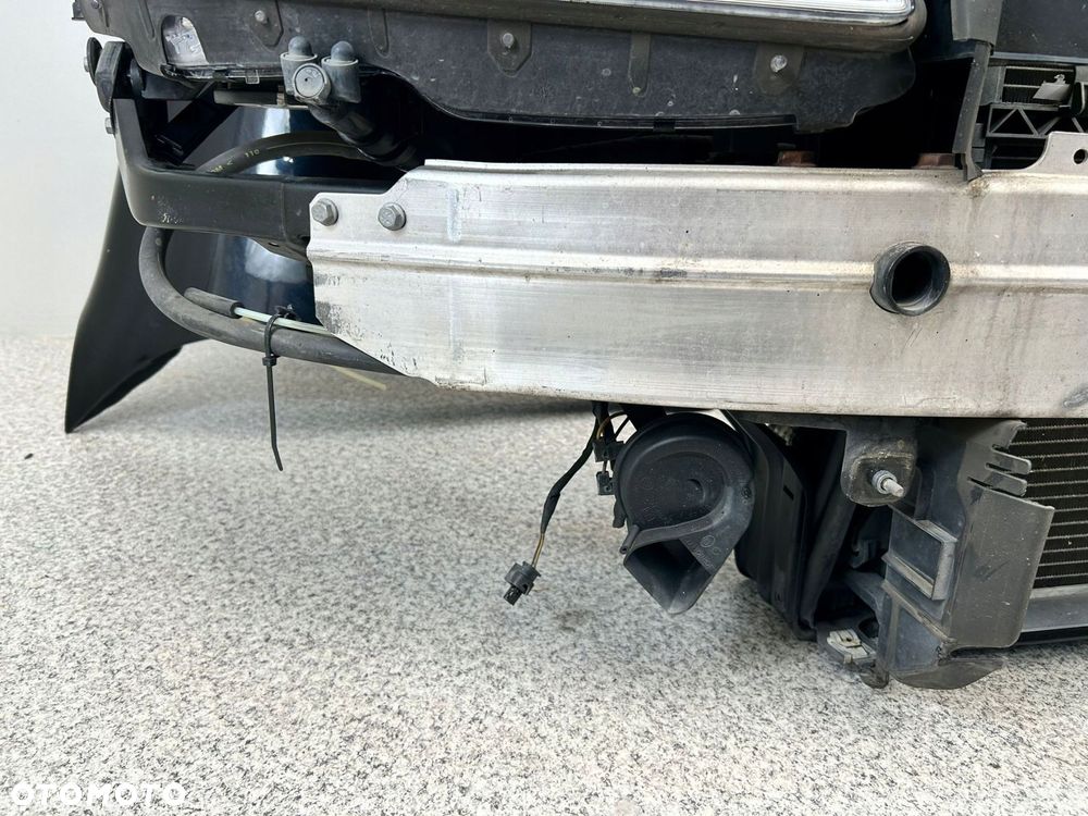 MERCEDES S W221 LIFT AMG ZDERZAK PAS LAMPY BI XENON CHŁODNICE BŁOTNIKI - 9