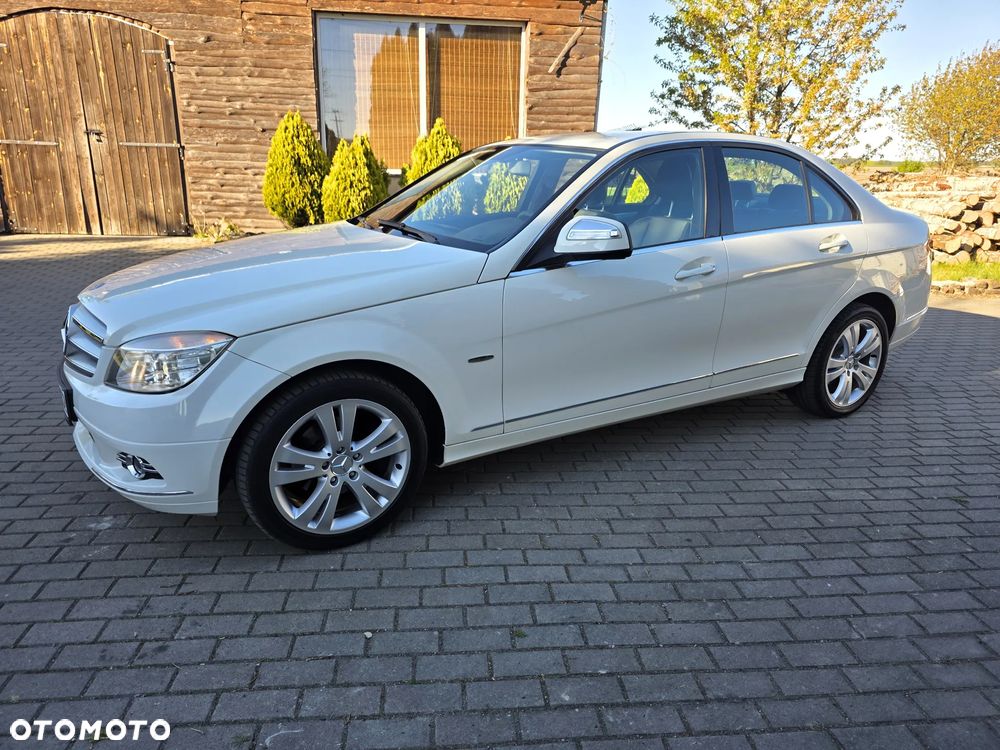 Mercedes-Benz Klasa C 200 Kompressor Avantgarde - 9