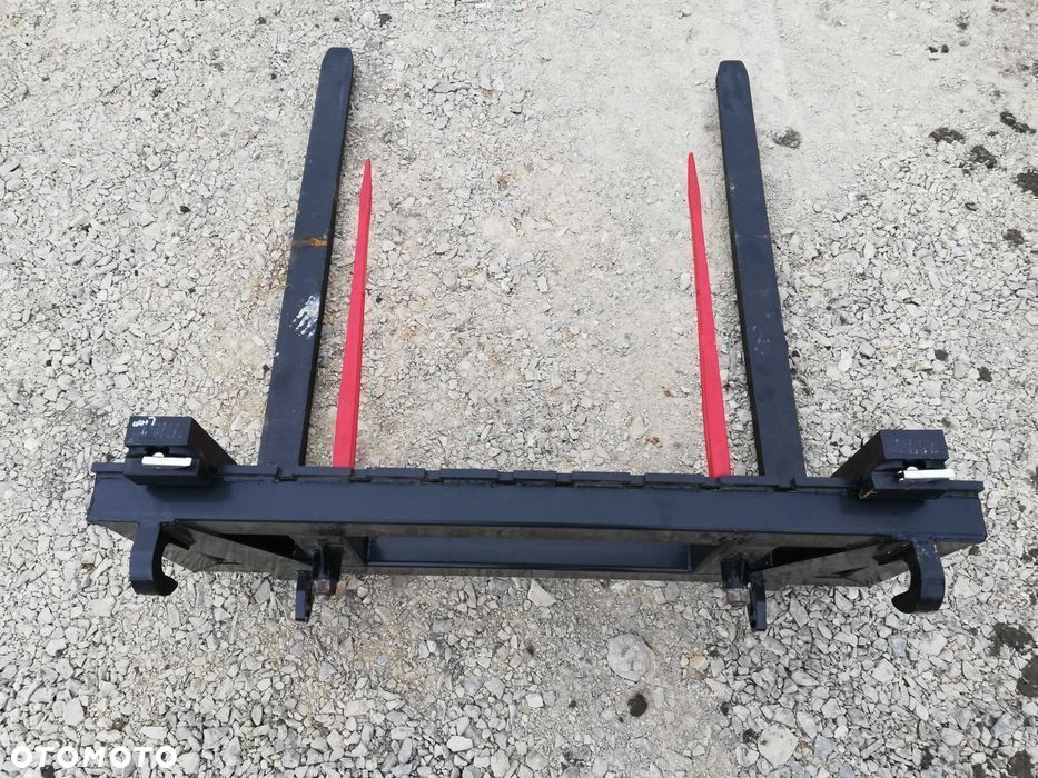 Paleciak widły do palet-karetka 2 tony-120cm EURO-SMS-MX-mailleux-nowe - 6