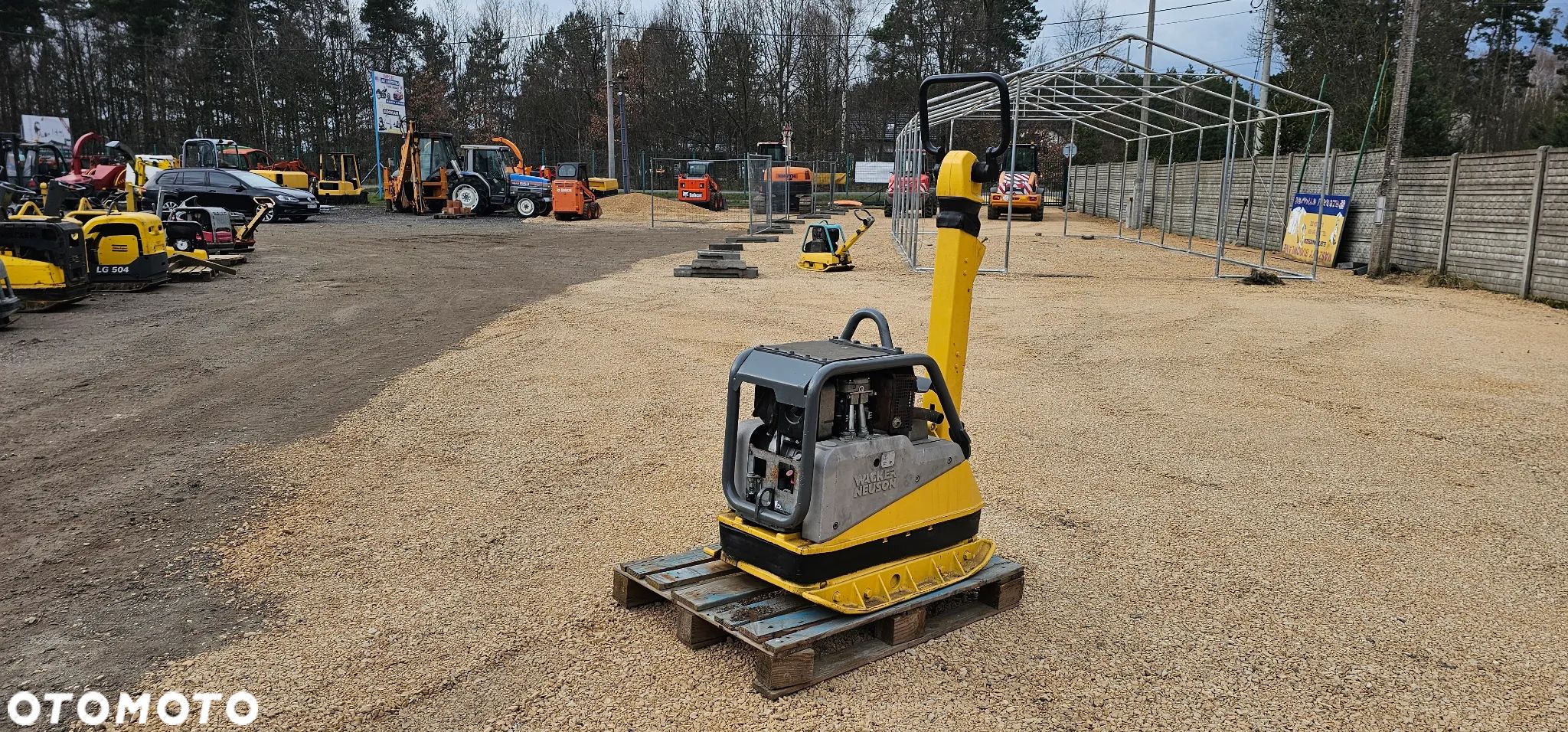 Zageszczarka gruntu Wacker Dpu 4545 Weber bomag - 1