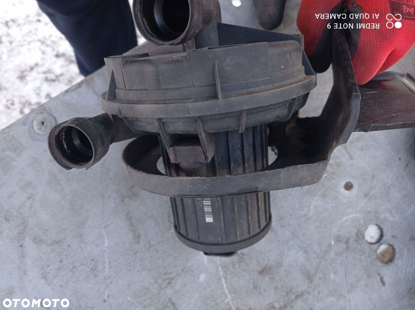 Pompa Powietrza Audi A4 B6 2.4 V6 8E0906613D - 6