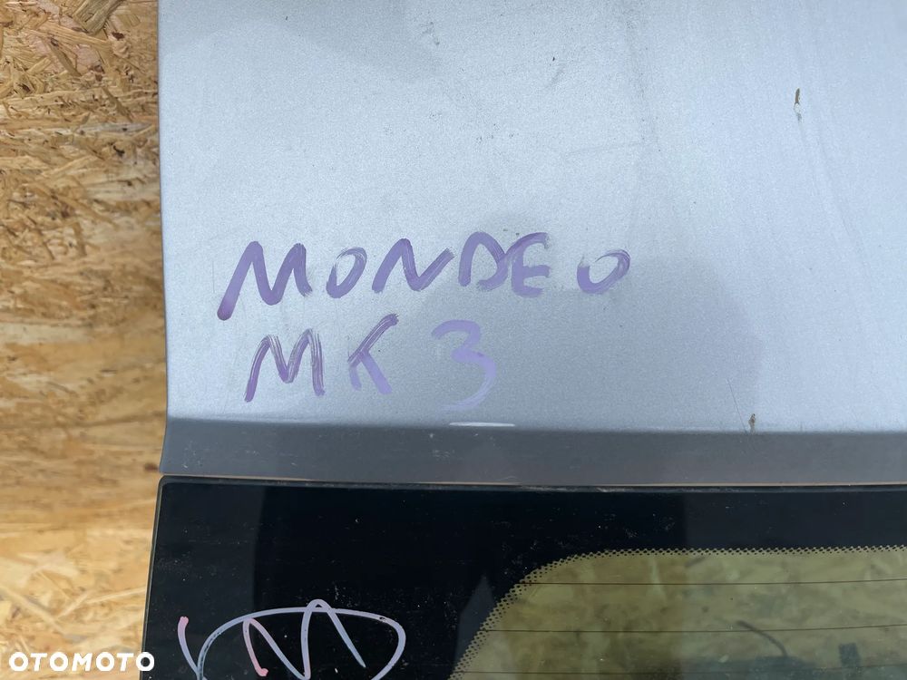 Ford Mondeo MK3 Kombi Klapa Bagażnika Tył 04R - 4