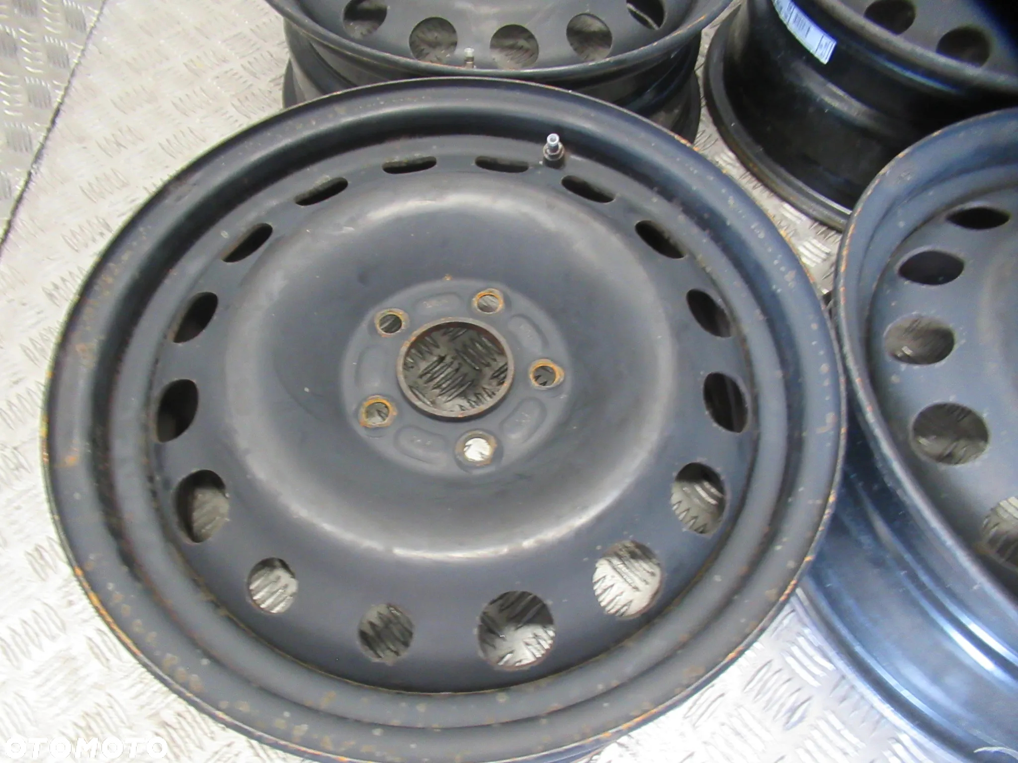 Felgi Ford Kuga Transit Connect 6,5Jx16 et50 5x108 CZUJNIKI - 3