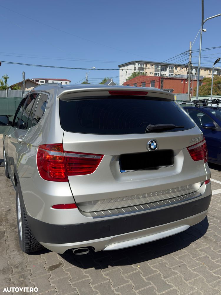 BMW X3 xDrive20d Aut. - 9