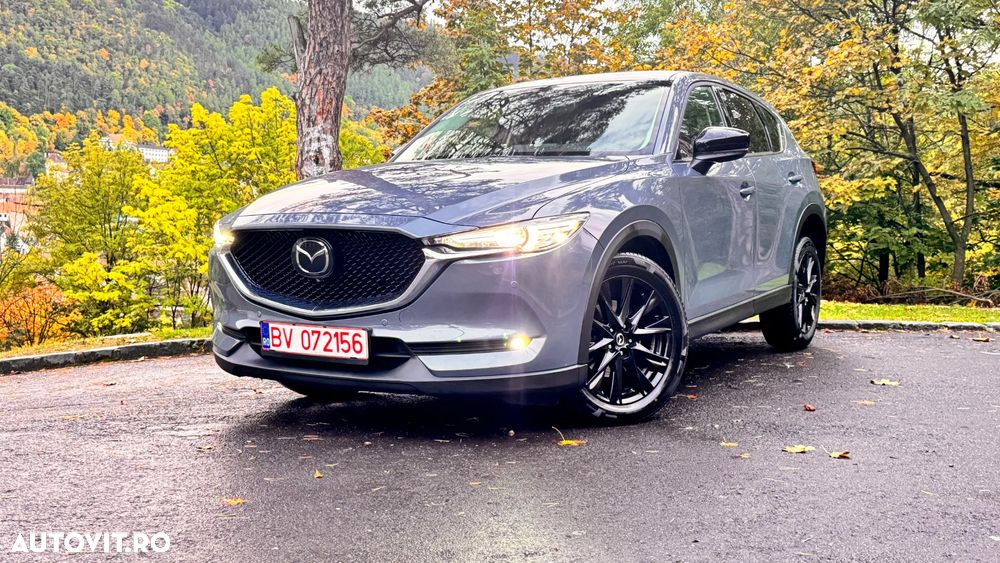 Mazda CX-5 SKYACTIV-D 184 SCR AWD Aut. Homura - 8