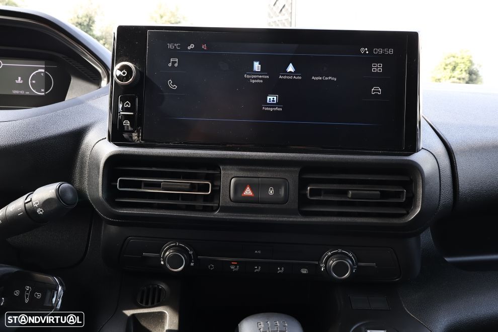Peugeot PartnerPartnerStandard15Bluehdi100CvCvm6 - 10