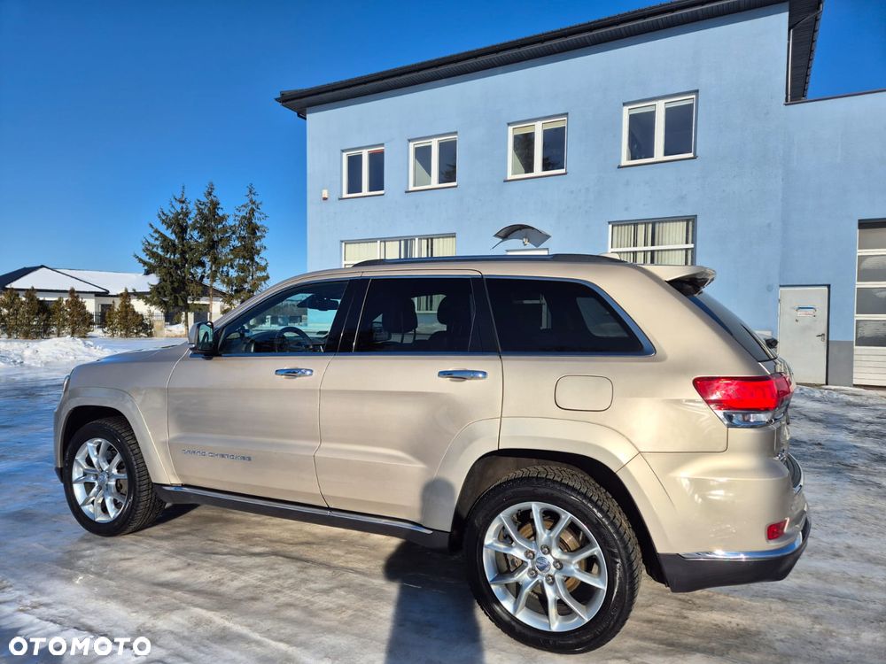 Jeep Grand Cherokee 3.0 CRD Overland Summit - 5