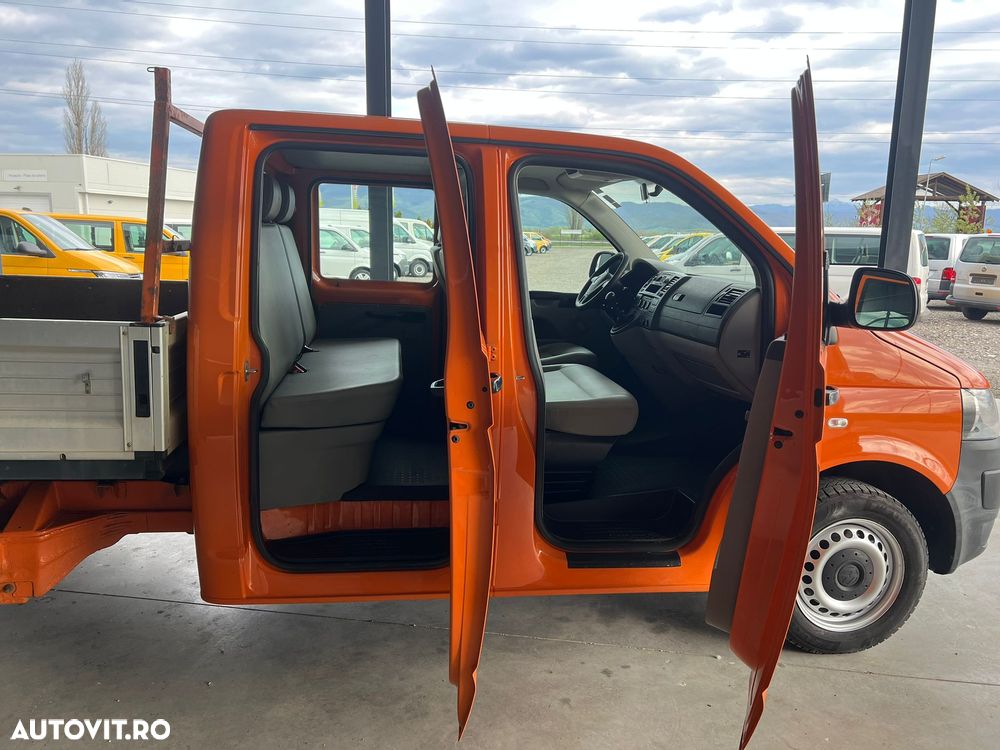 Volkswagen Transporter Doka cu Bena - 28