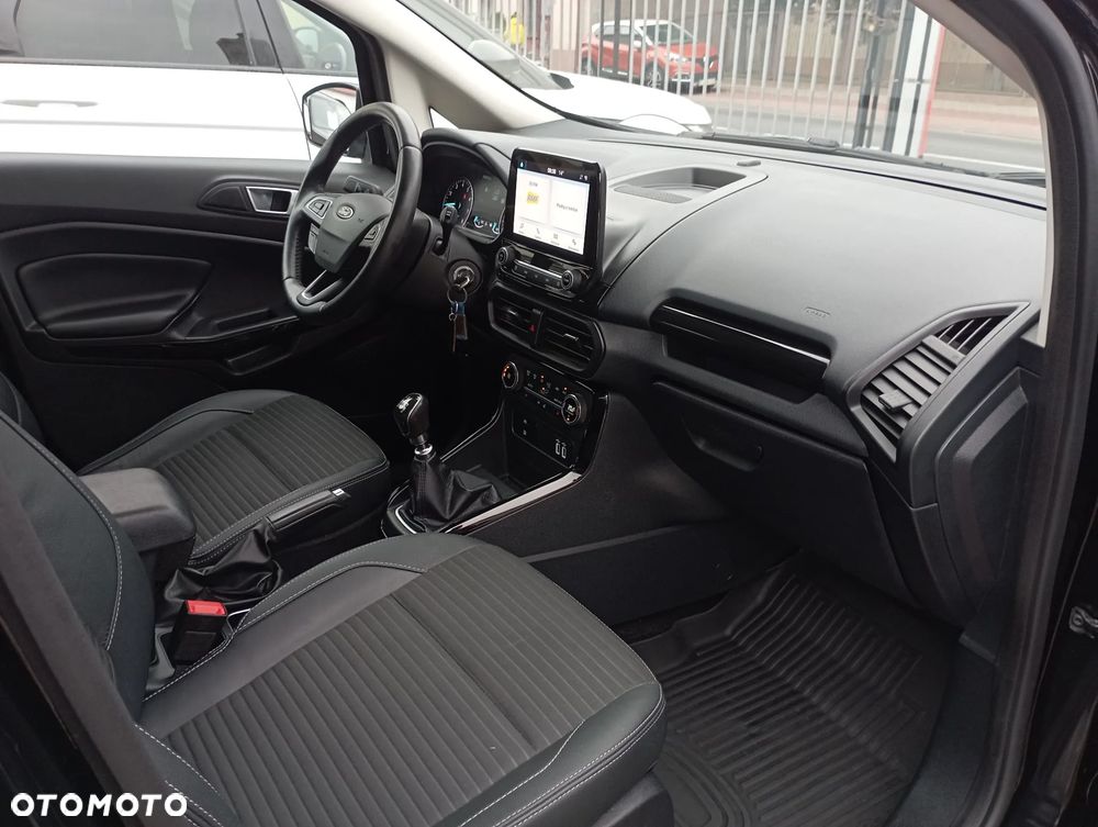 Ford EcoSport 1.0 EcoBoost Titanium ASS - 9