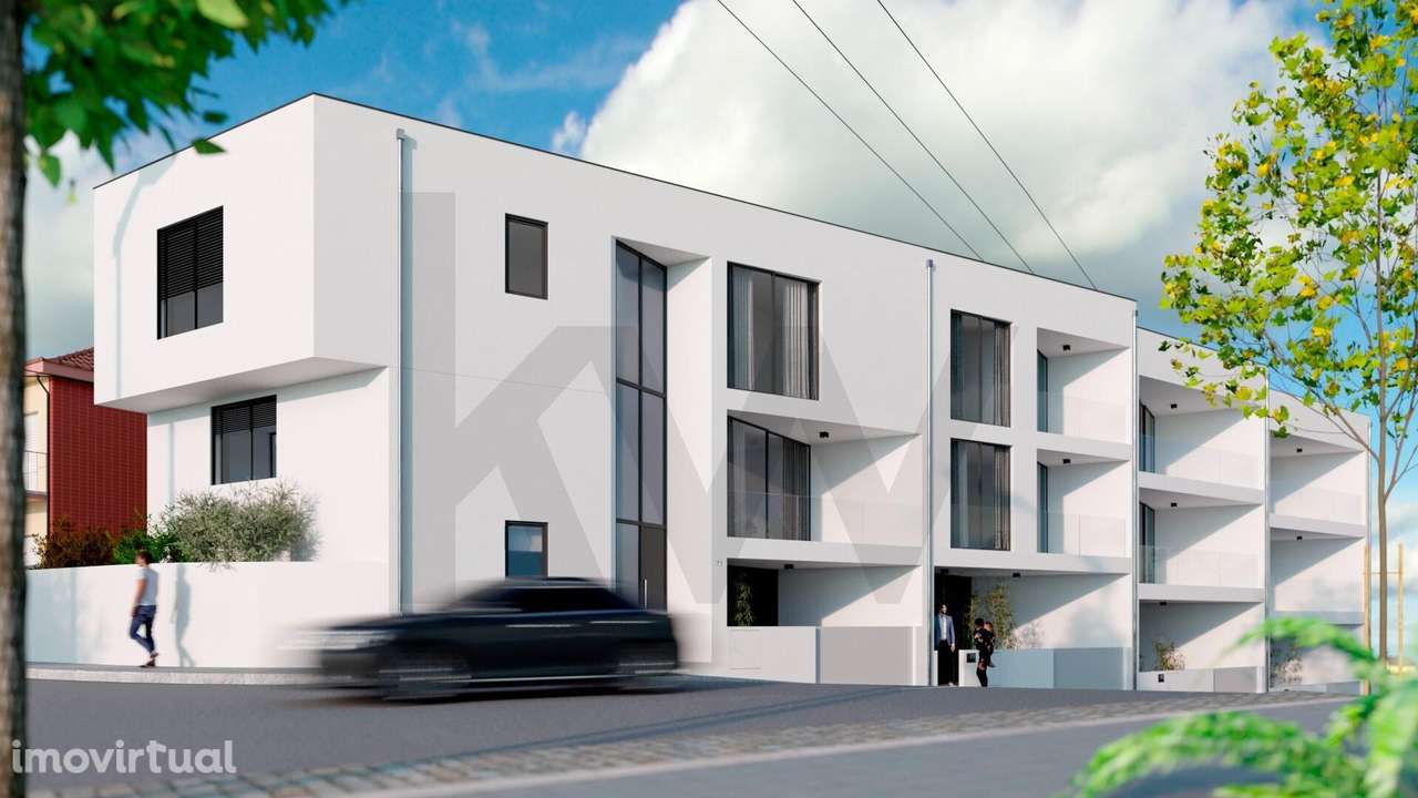 Moradia T3 com jardim, nova construção - Grande imagem: 2/34