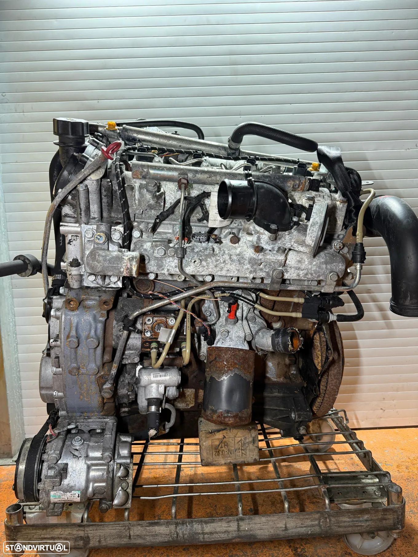 Motor Fiat Ducato/Iveco DailY/Citroen Jumper 3.0 Ref: F1CE0481D - 1