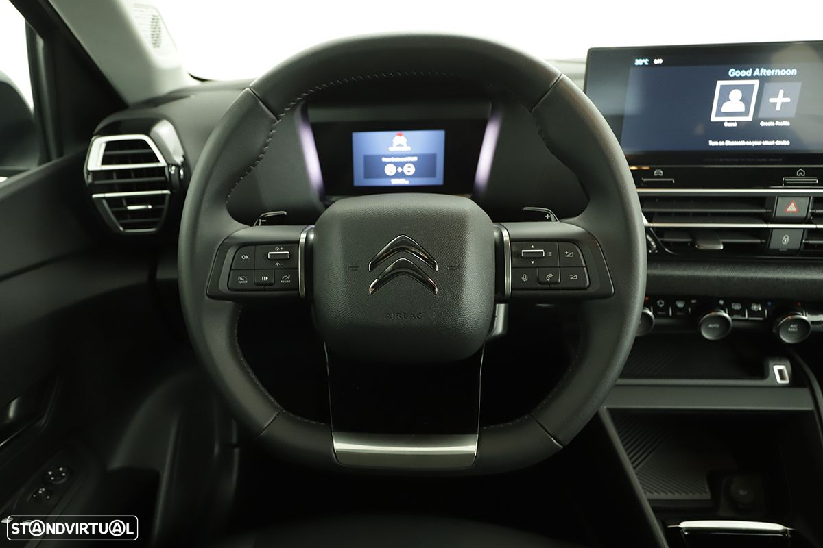 Citroën C4 1.2 PureTech Plus EAT8 - 16