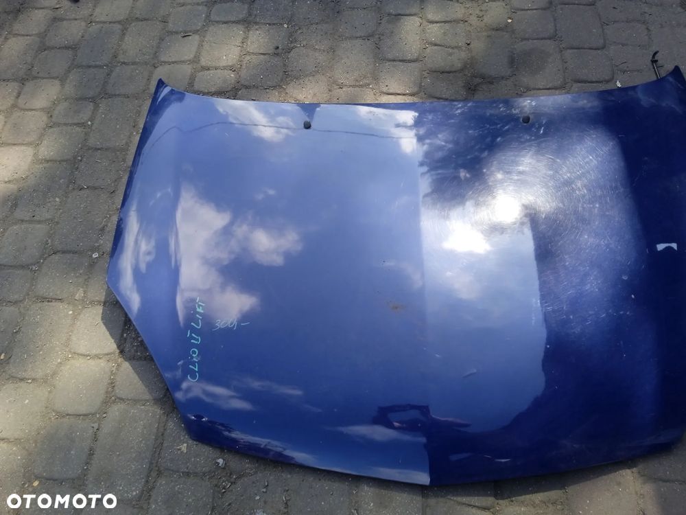 MASKA POKRYWA SILNIKA OPEL OMEGA B LIFT 99-03 - 3