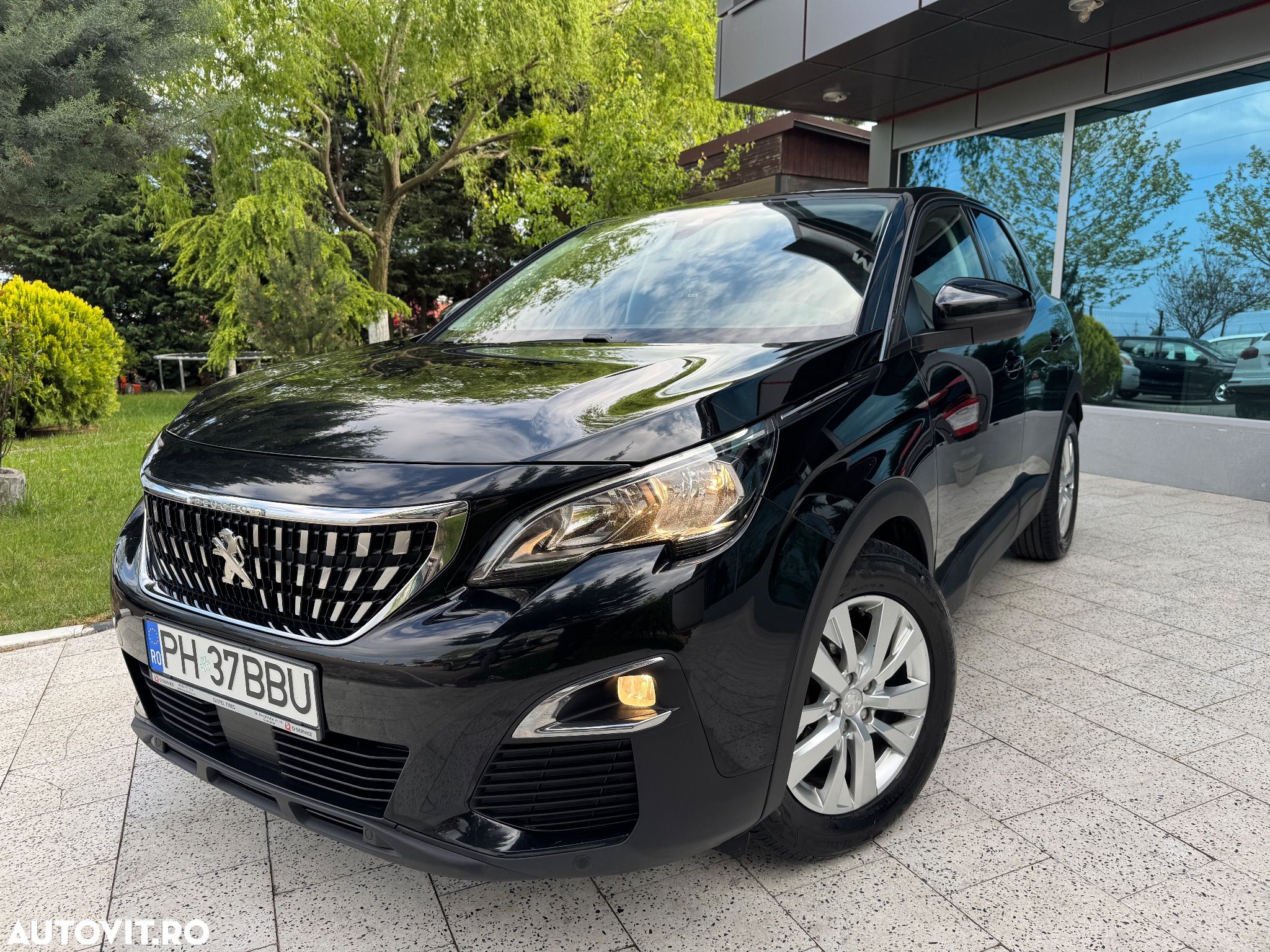 Peugeot 3008 1.6 BlueHDI S&S EAT6 Allure - 1