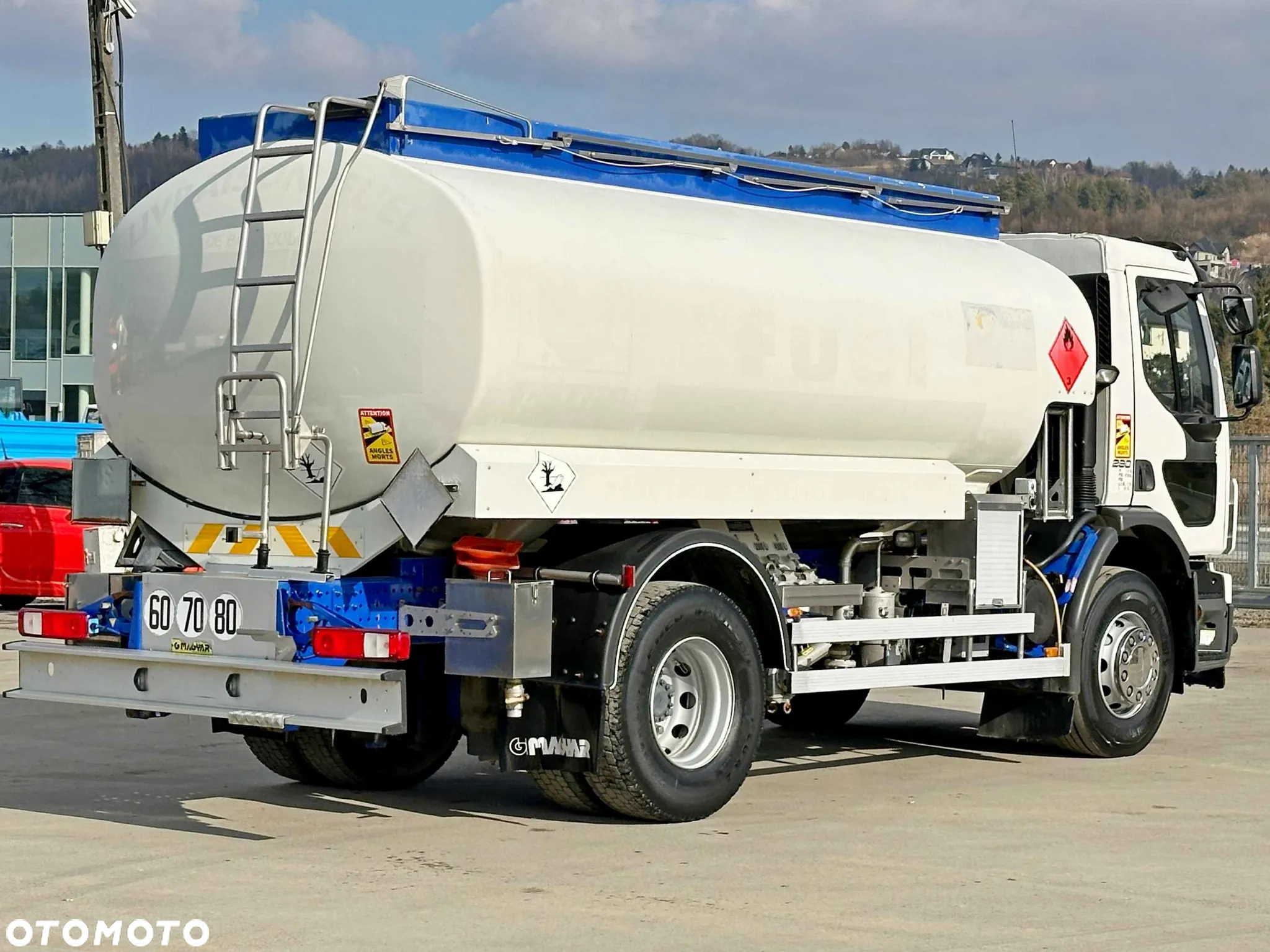 Volvo FE 280 * CYSTERNA * STAN BDB - 5