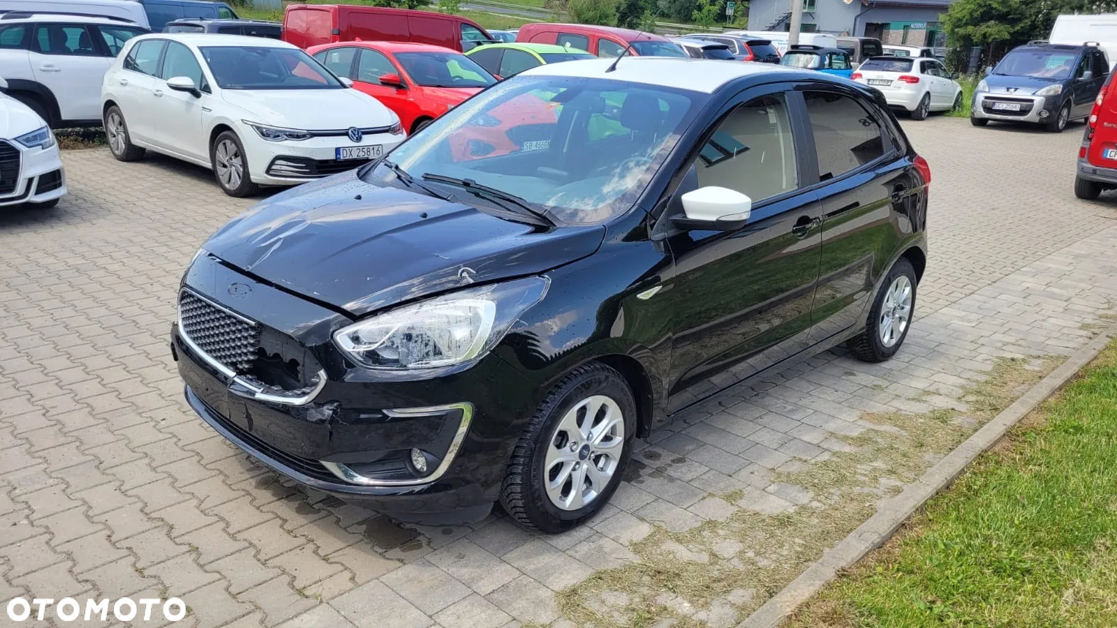 Ford Ka+ 1.2 Ti-VCT Black - 2