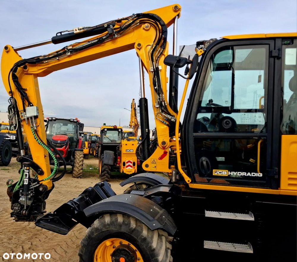 JCB Hydradig 110W - 7