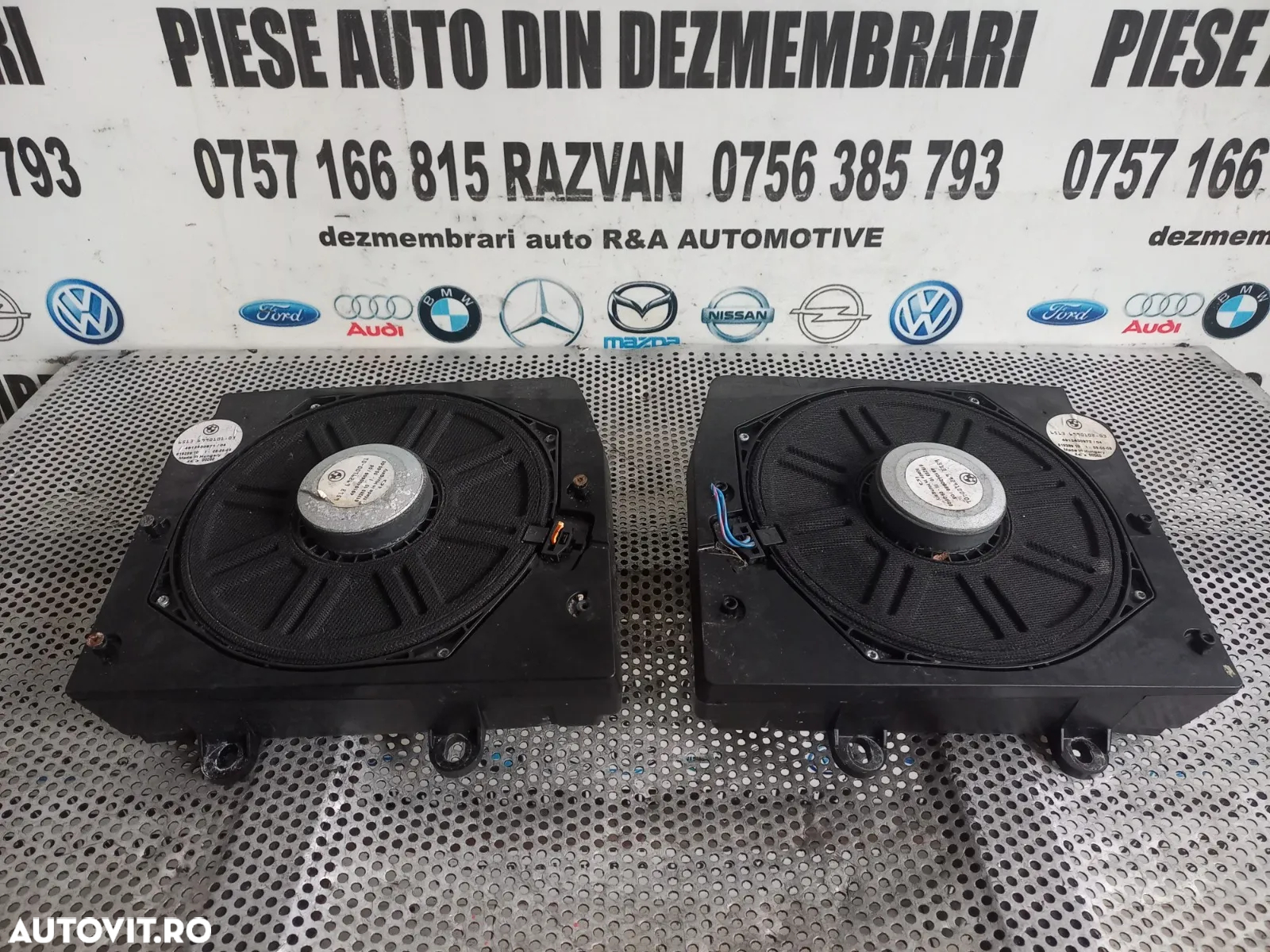 Boxa Difuzor Subwoofer Bmw X3 E83 An 2004-2005-2006-2007-2008-2009-2010 - Dezmembrari Arad - 4