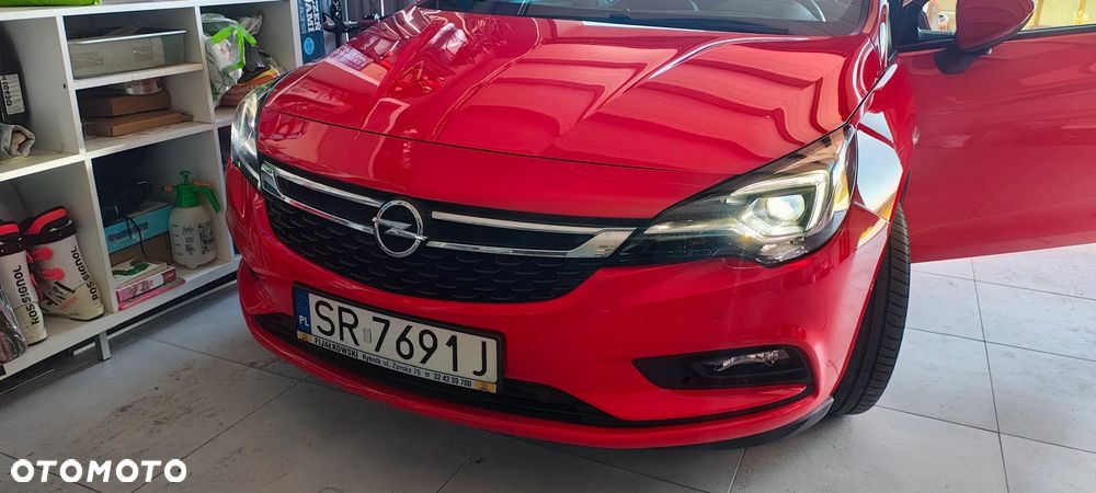 Opel Astra 2016 photo 5