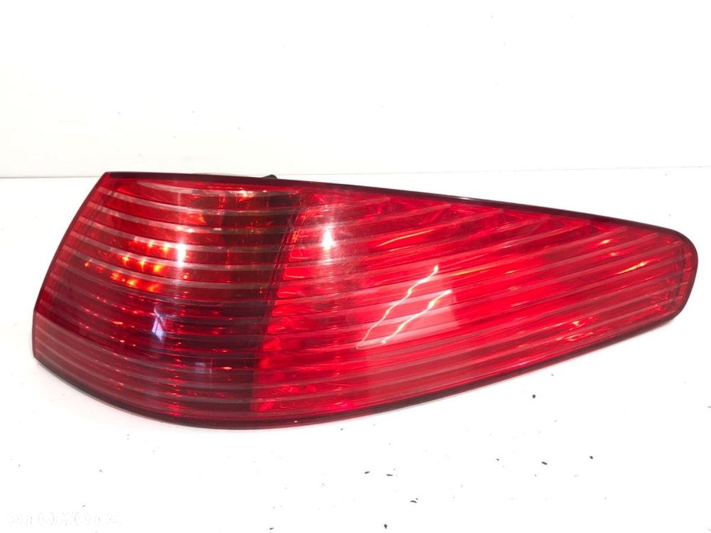 LAMPA PRAWY TYŁ  PEUGEOT 607 (9D, 9U) 2000 - 2022 2.2 HDi 98 kW [133 KM] olej napędowy 2000 - 2006 - 1