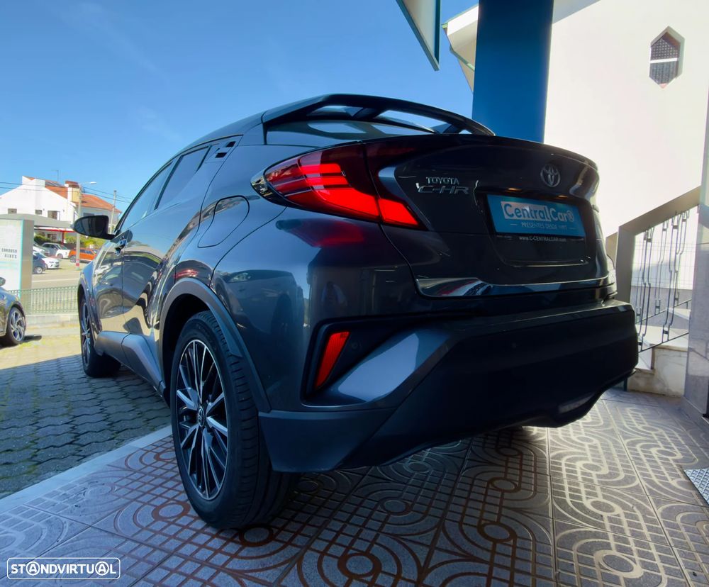 Toyota C-HR 1.8 HSD Exclusive+P.Luxury - 8